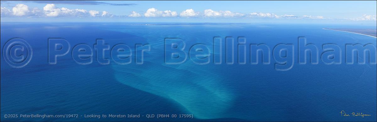 Peter Bellingham Photography Looking to Moreton Island - QLD (PBH4 00 17595)